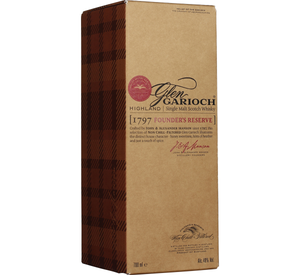 Glen Garioch Founders Reserve # 21