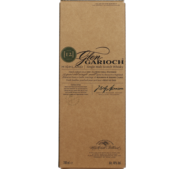 Glen Garioch 12 years Single Malt # 11