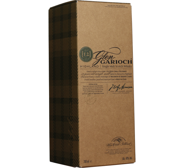 Glen Garioch 12 years Single Malt # 21