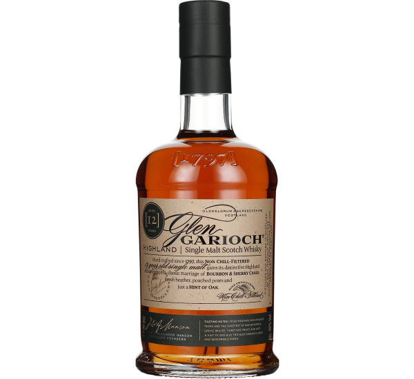 Glen Garioch 12 years Single Malt # 01