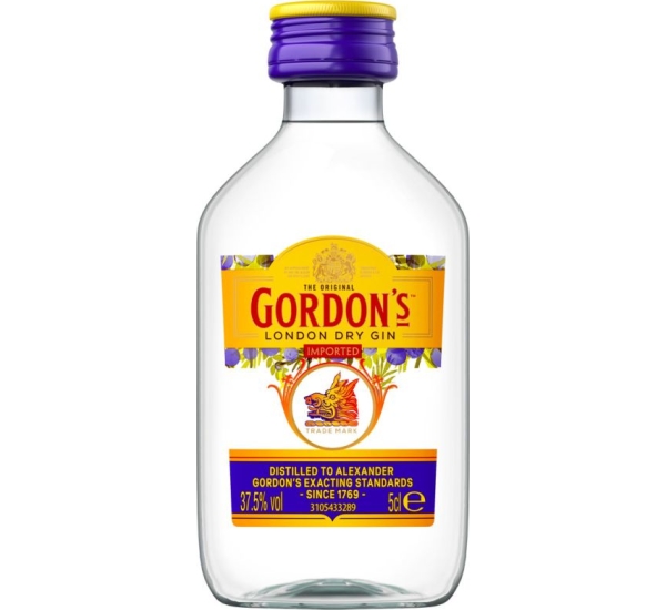 Gordon's Gin miniaturen pet # 01