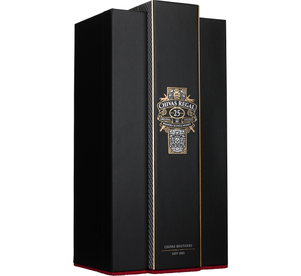 Chivas Regal 25 years Original # 21