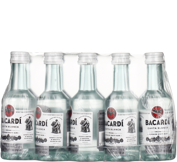 Bacardi Carta Blanca miniaturen # 11