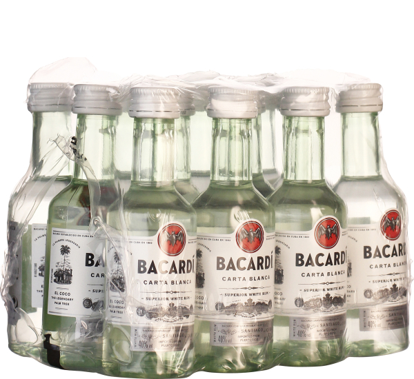 Bacardi Carta Blanca miniaturen # 21