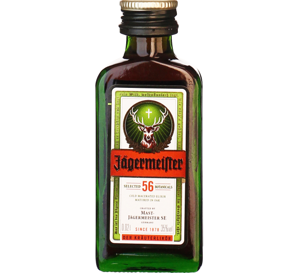 Jägermeister miniaturen # 01