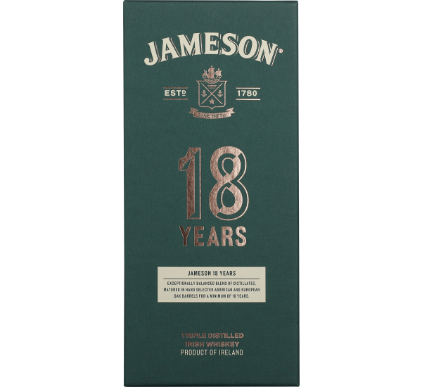 Jameson 18 years Limited Reserve # 11