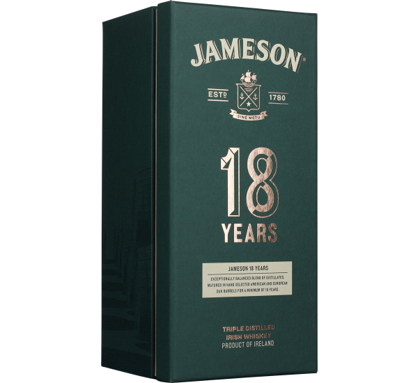 Jameson 18 years Limited Reserve # 21