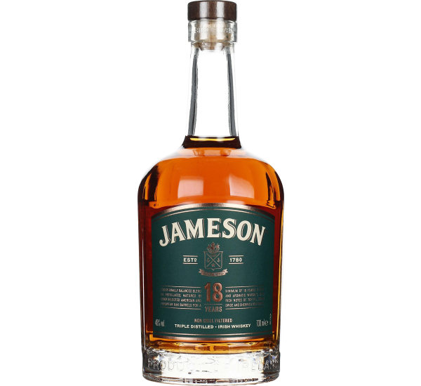 Jameson 18 years Limited Reserve # 01