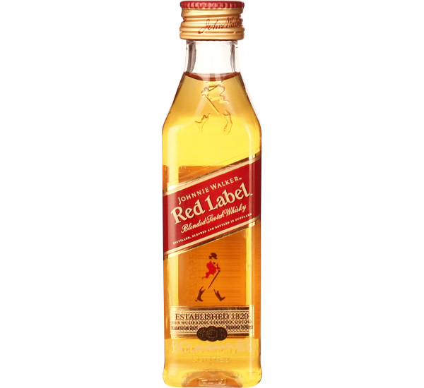 Johnnie Walker Red Label miniaturen # 01