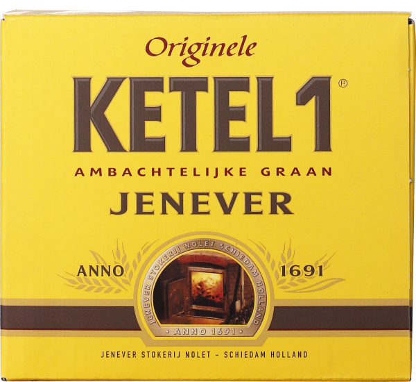 Ketel 1 Jonge Jenever miniaturen # 11