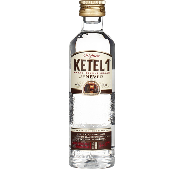 Ketel 1 Jonge Jenever miniaturen # 01