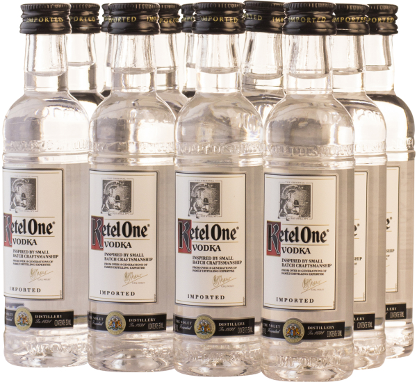 Ketel One Vodka miniaturen # 01