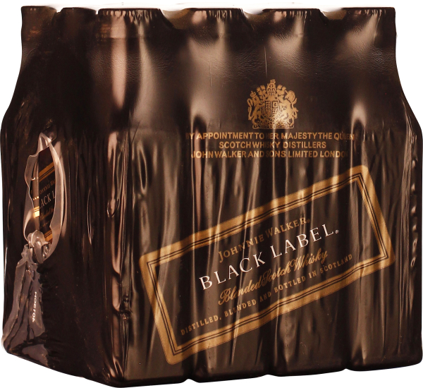 Johnnie Walker Black Label miniaturen # 21