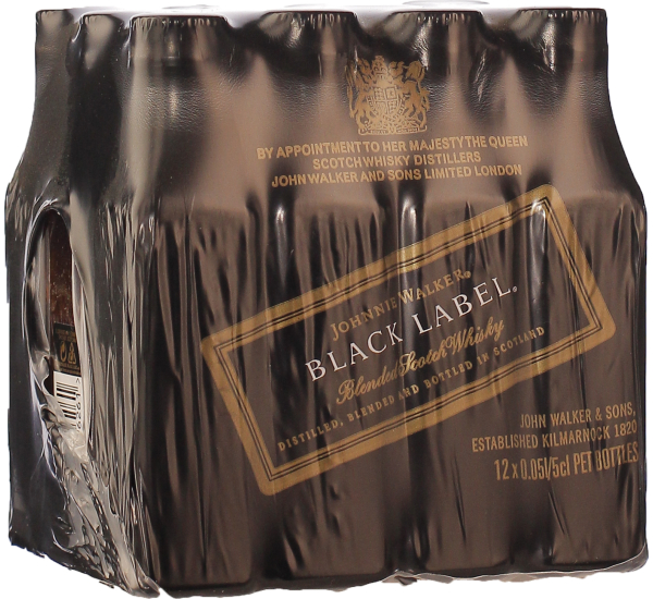 Johnnie Walker Black Label miniaturen # 31