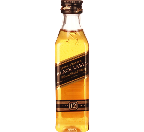 Johnnie Walker Black Label miniaturen # 01