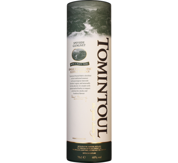Tomintoul Single Peaty Tang # 11
