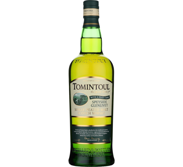 Tomintoul Single Peaty Tang # 01