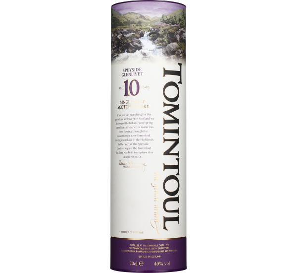 Tomintoul 10 years Single Malt # 11