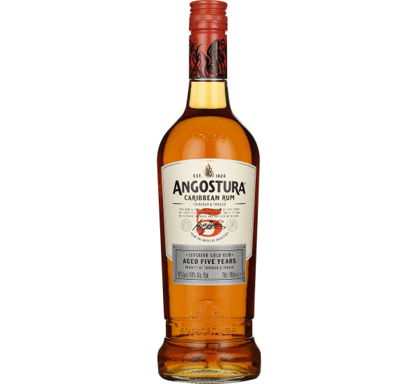 Angostura 5 years Gold # 01