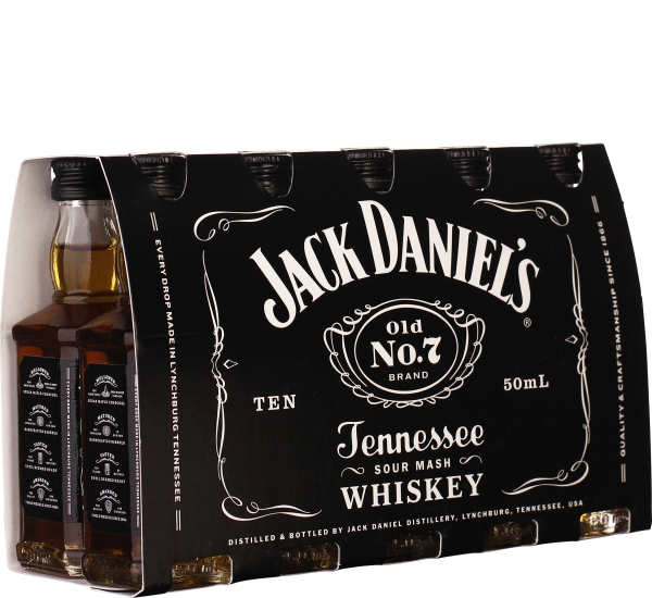 Jack Daniels miniaturen # 21