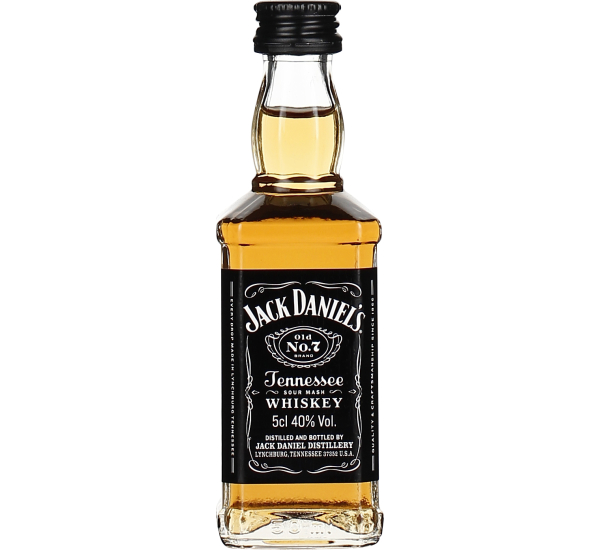 Jack Daniels miniaturen # 01