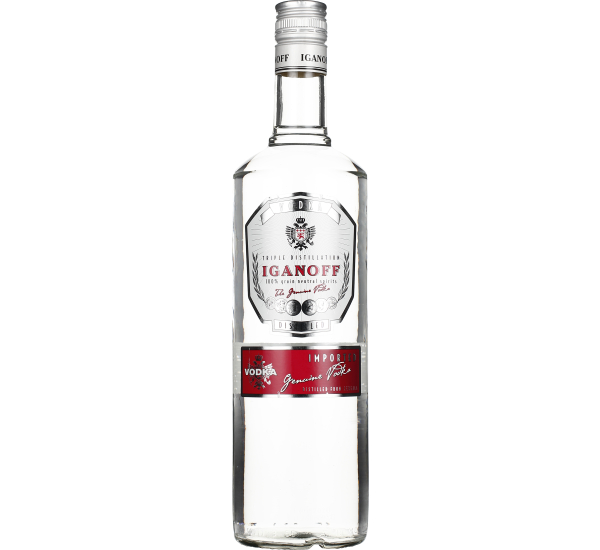 Iganoff Vodka # 01