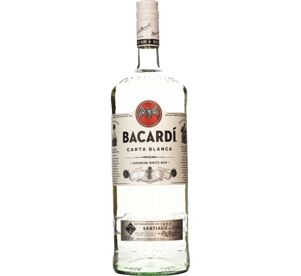 Bacardi Carta Blanca Magnum # 01