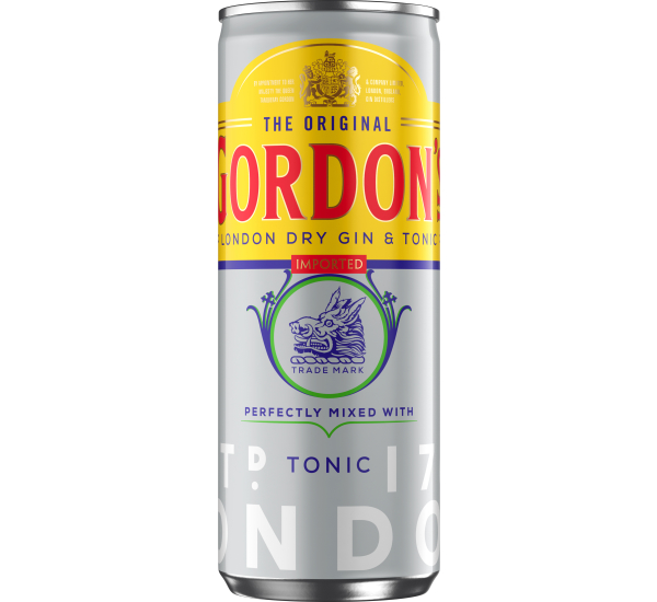 Gordon's & Tonic blik # 01