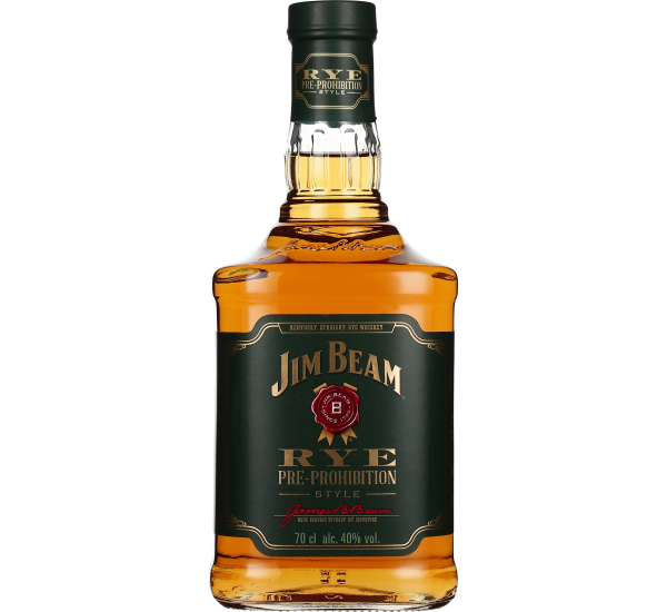 Jim Beam Rye # 01
