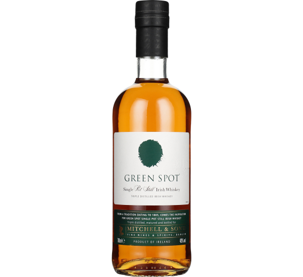 Mitchell & Son Green Spot Pot Still Whiskey # 01