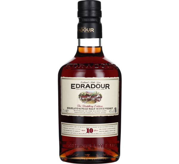Edradour 10 years Single Malt # 01
