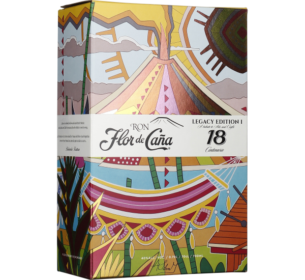 Flor de Cana 18 years # 21