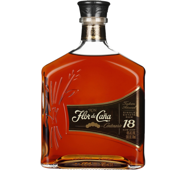 Flor de Cana 18 years # 01