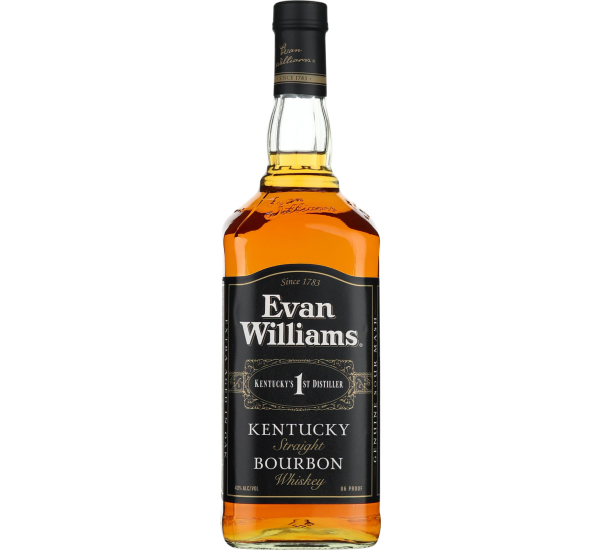 Evan Williams Bourbon Black # 01
