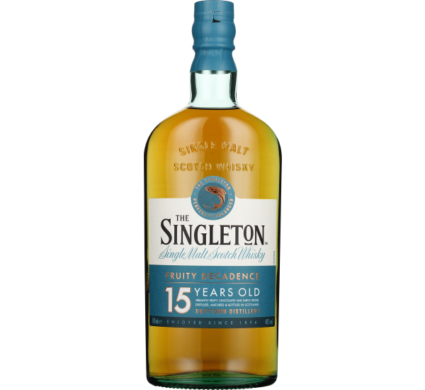 Singleton of Dufftown 15 years Single Malt # 01