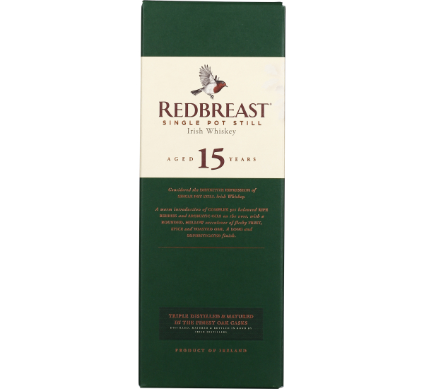 Redbreast 15 years Pot Still # 11