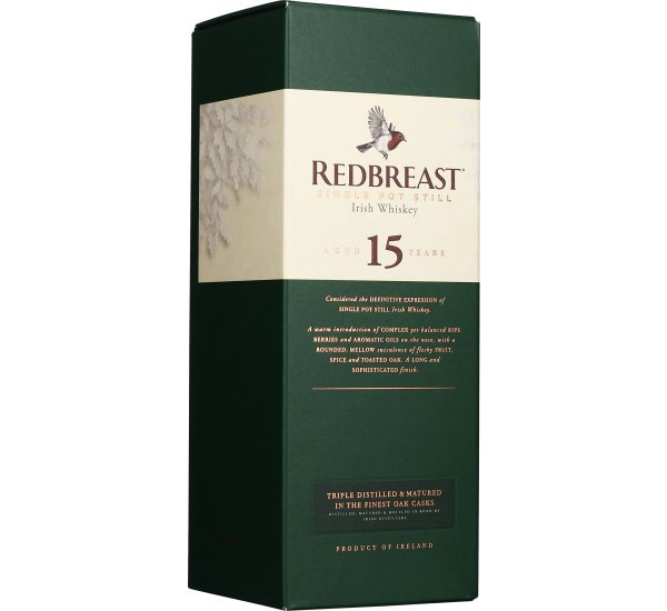 Redbreast 15 years Pot Still # 21