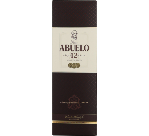 Abuelo 7 anos Anejo Rum # 11