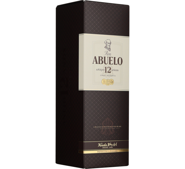 Abuelo 7 anos Anejo Rum # 21