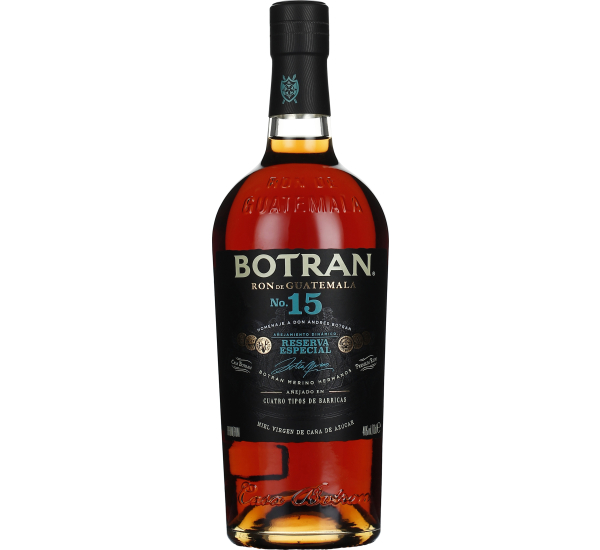 Botran 15 Reserva Solera # 01