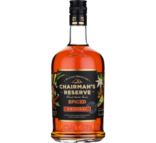 Chairman's Spiced Reserve Rum # 01