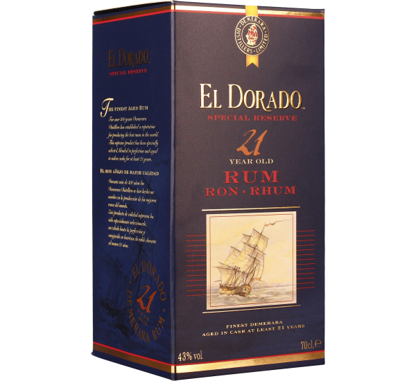 El Dorado 21 years # 21