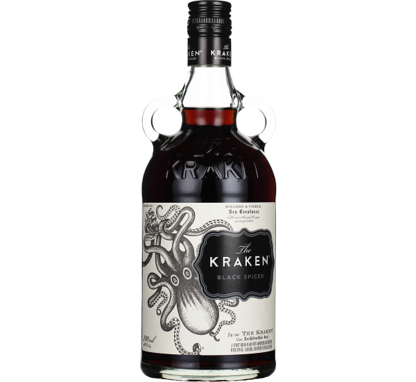 The Kraken Black Spiced Rum # 01