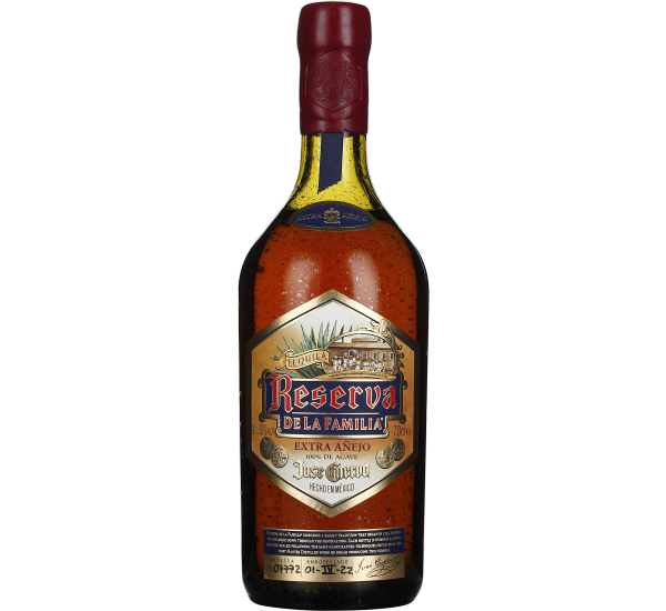 Jose Cuervo Reserva de la Familia Anejo # 01