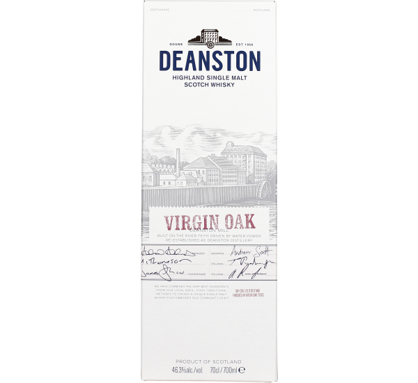 Deanston Virgin Oak # 11