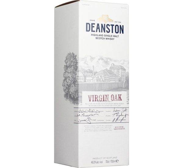 Deanston Virgin Oak # 21