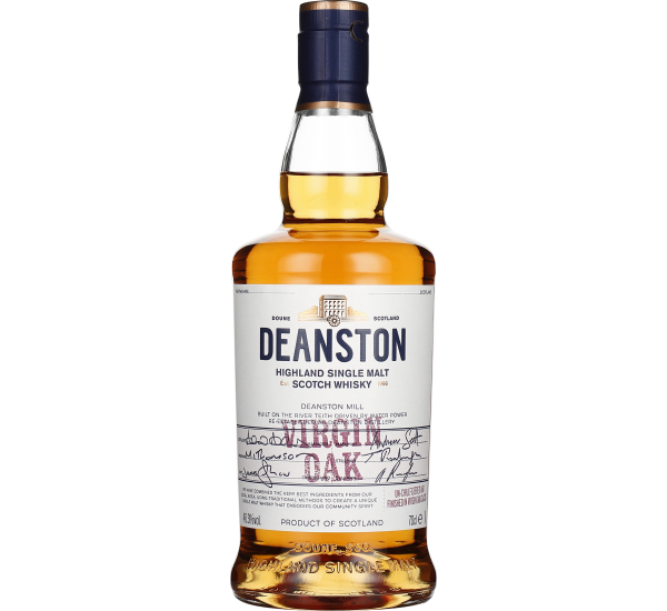 Deanston Virgin Oak # 01