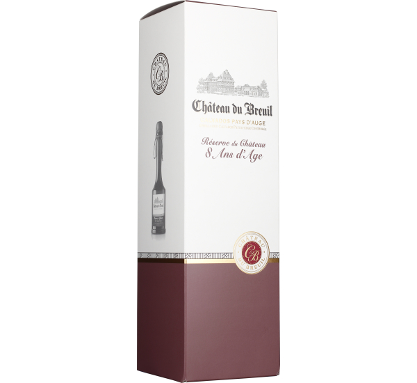 Chateau du Breuil 8ans Calvados # 21