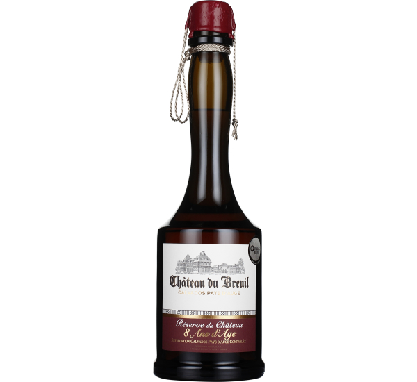 Chateau du Breuil 8ans Calvados # 01