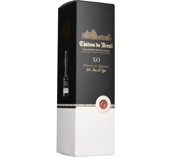 Chateau du Breuil XO 20ans Calvados # 21